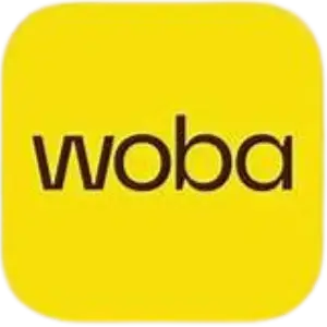 Logo da Plataforma Parceira Woba